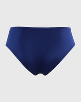Sexy Hipster Full Coverage Panties Blue / M